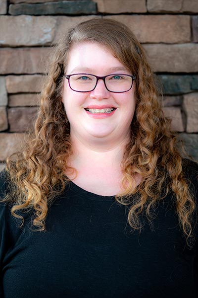 Melody, Treatment Coordinator at Arlington Pediatric Dentistry.