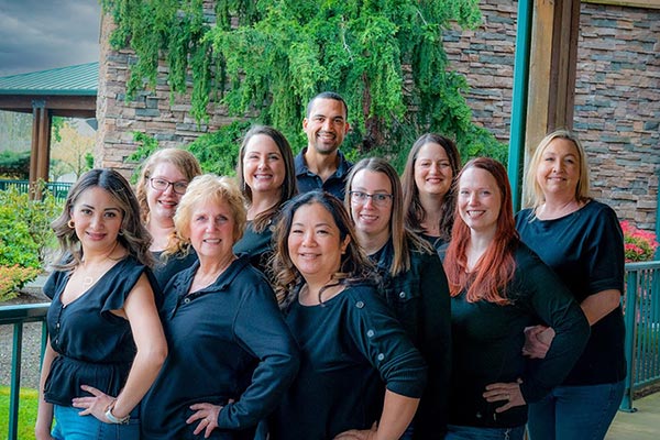 Team at Arlington Pediatric Dentistry, in Arlington, WA.