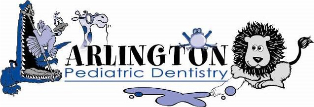 Logo of Arlington Pediatric Dentistry.
